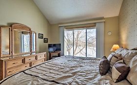 Bellaire Townhome On Summit Mtn With 2 Balconies!